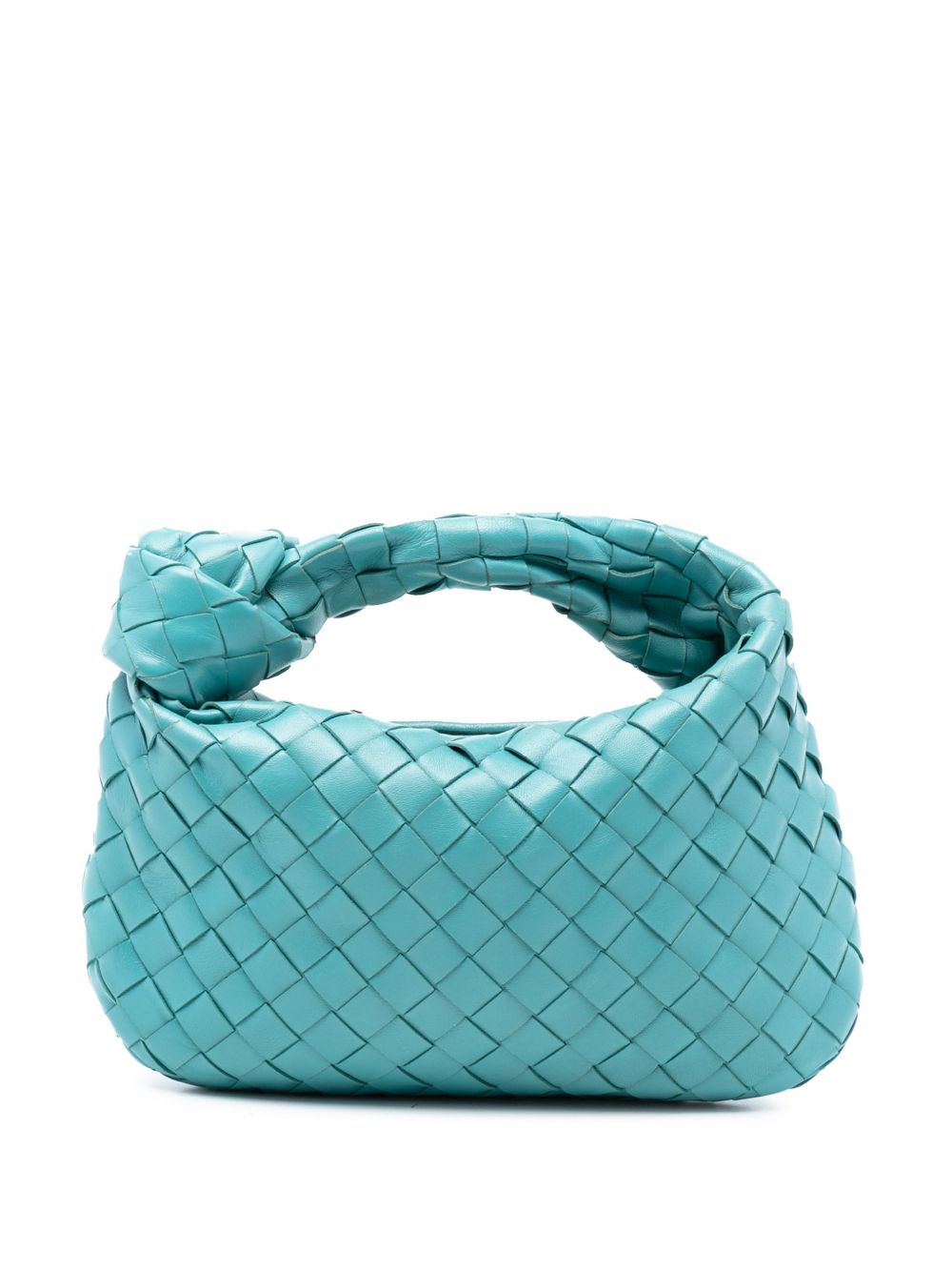2012-2025 Mini Nappa Intrecciato Jodie hobo bag