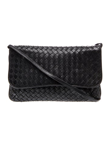 Intrecciato Crossbody Bag