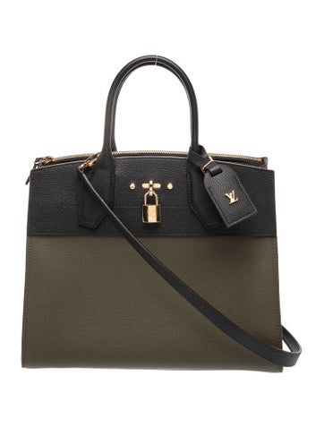 Louis Vuitton LV Monogram City Steamer MM