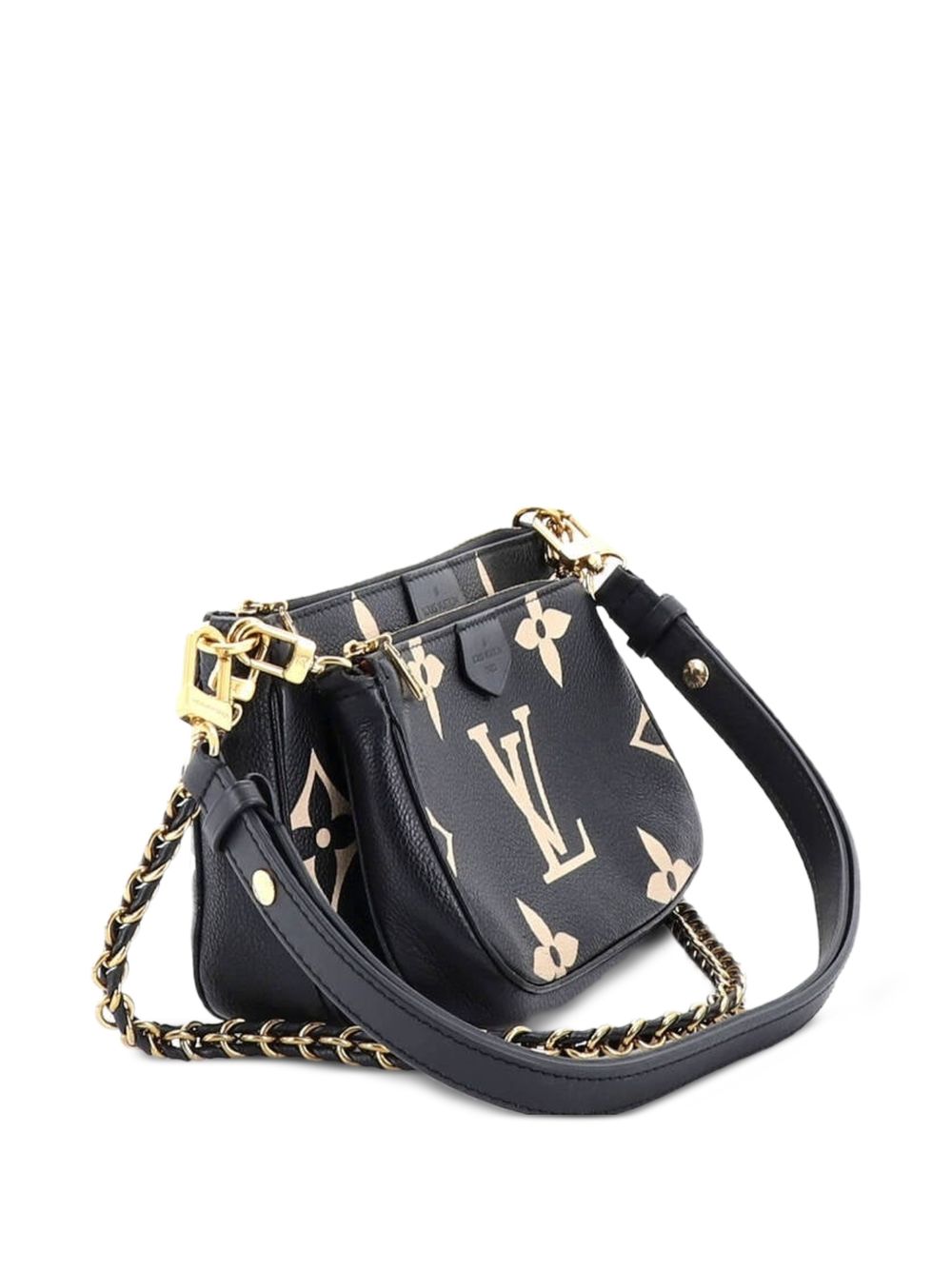 Multi Pochette Accessoires Bicolor Monogram Empreinte Giant crossbody bag