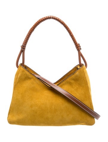 Suede Shoulder Bag