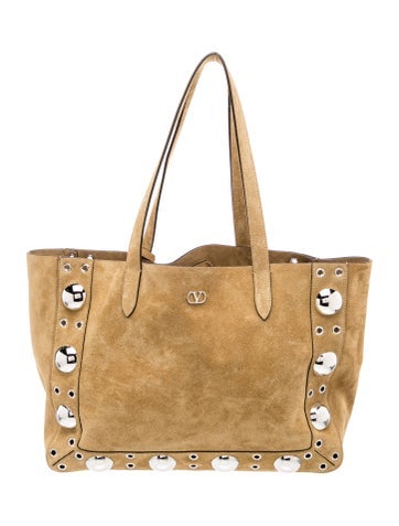 Valentino Suede Nellcote Medium