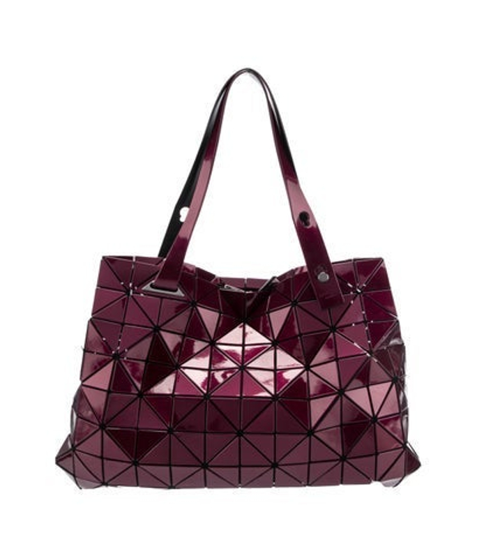 Issey Miyake Miyake Pvc Shoulder Bag