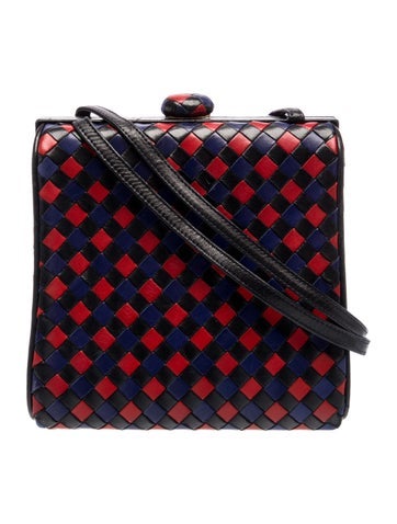 Bottega Veneta Intrecciato Shoulder Bag Vintage