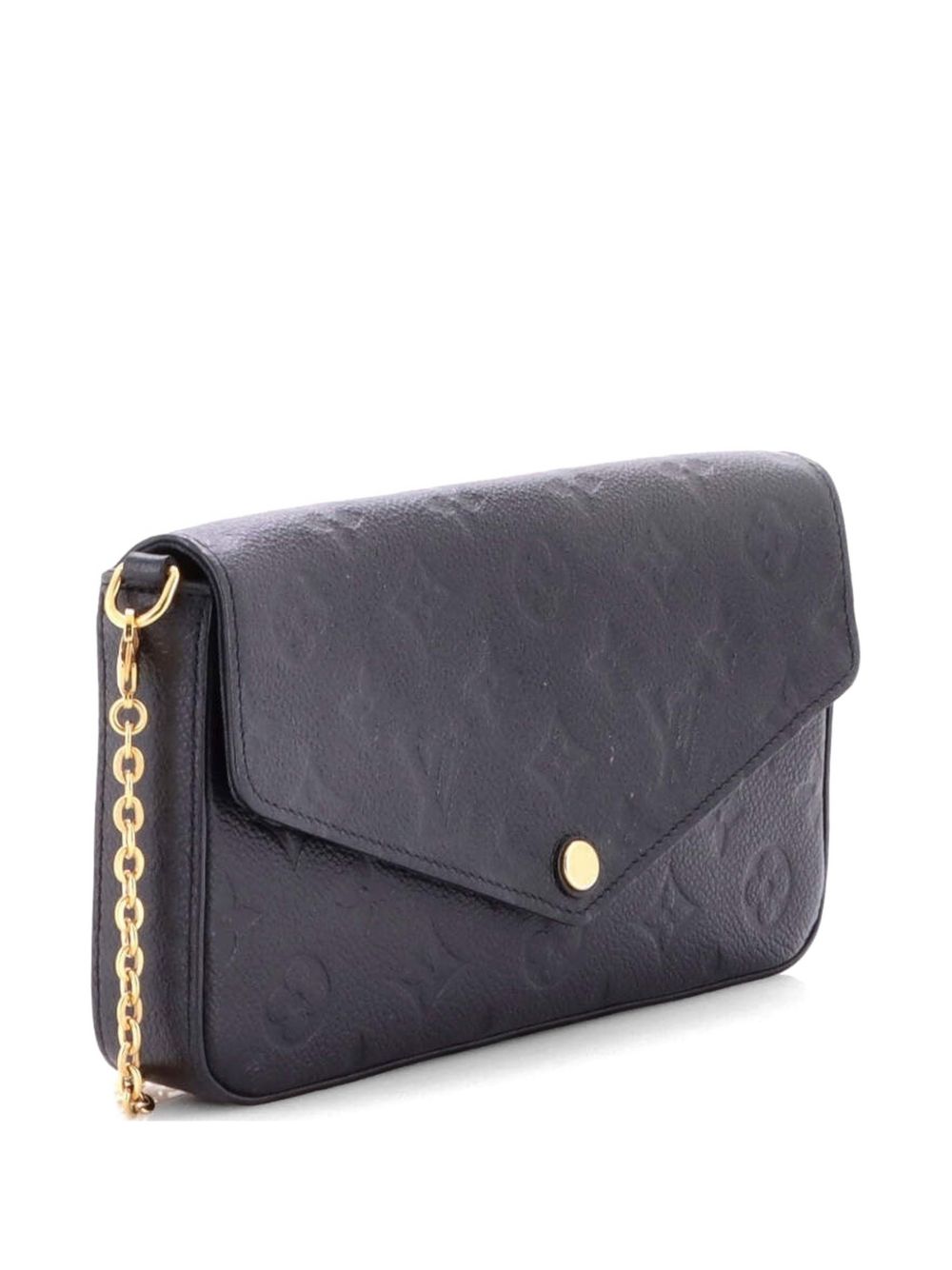 Felicie Pochette Monogram Empreinte Leather crossbody bag