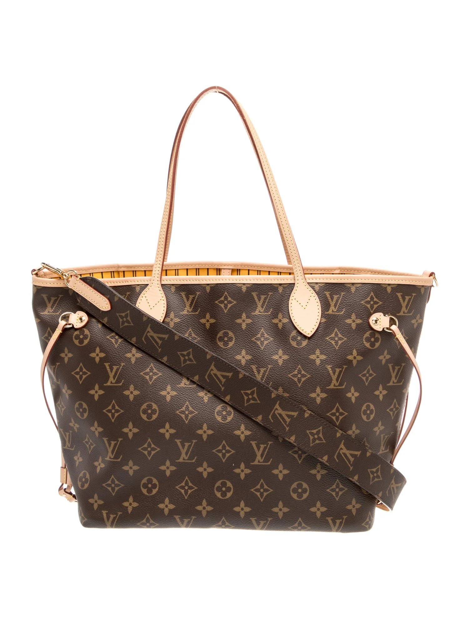 LV Monogram Neverfull MM