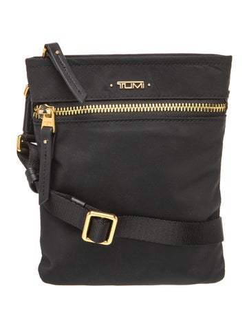Nylon Messenger Bag