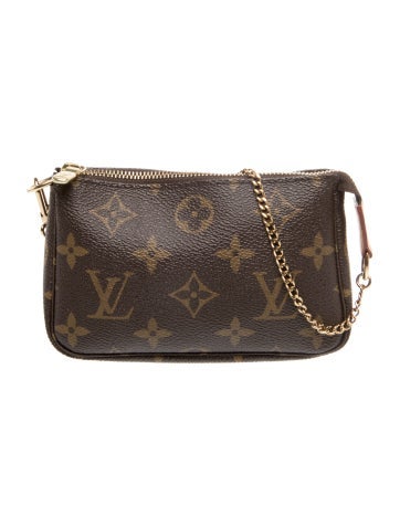 LV Monogram Pochette Accessoires Mini