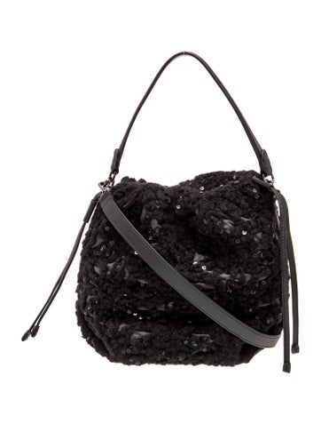 Wool Bucket Bag