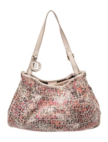 Zucchino FF Shoulder Bag Vintage