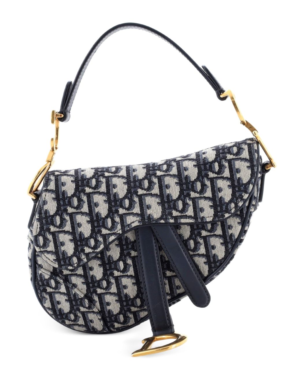 Dior Saddle Handbag Oblique Canvas Mini shoulder bag