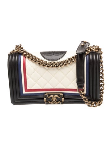 Medium Crest Boy Bag