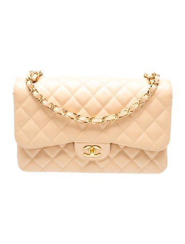 Classic Jumbo Double Flap Bag