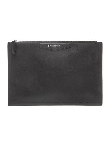 Leather Clutch