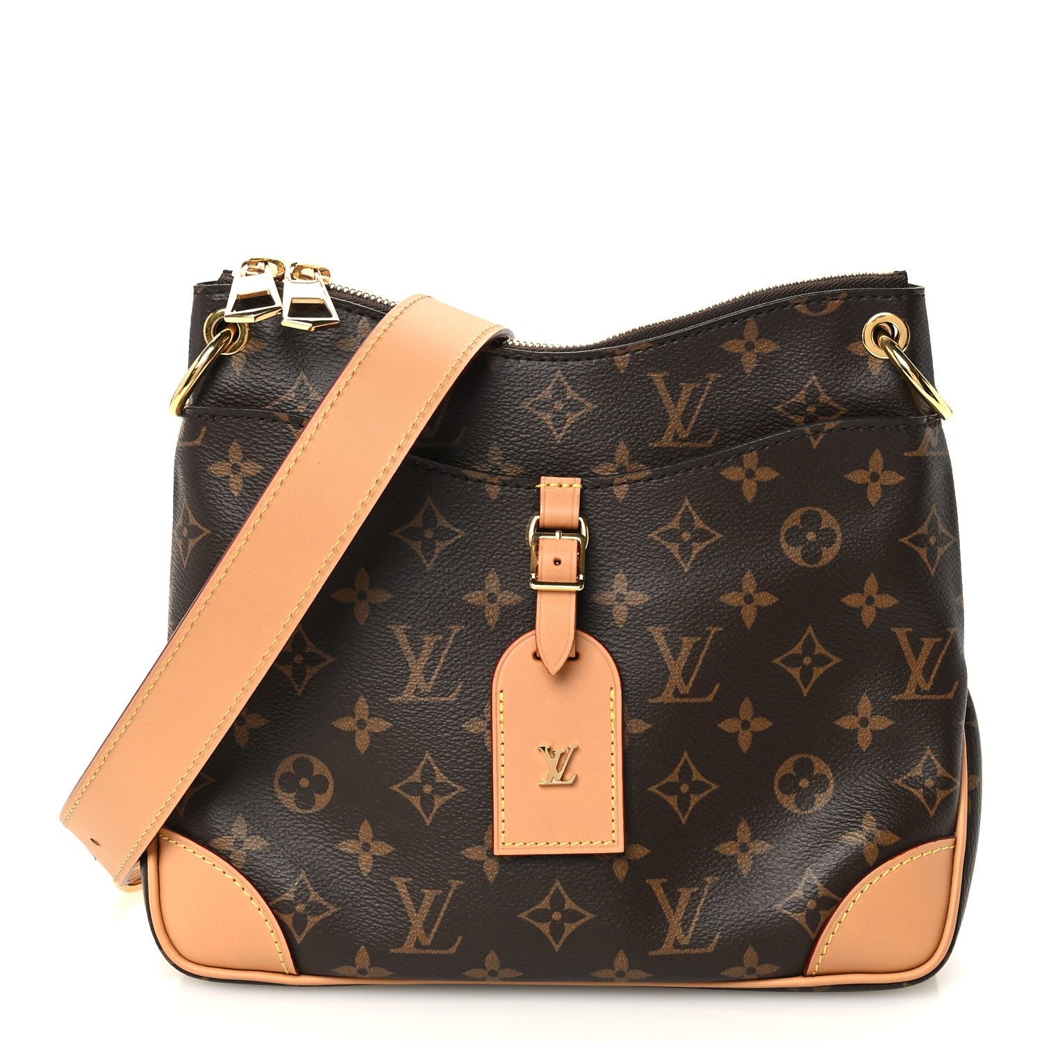 Louis Vuitton Monogram Odeon PM Natural