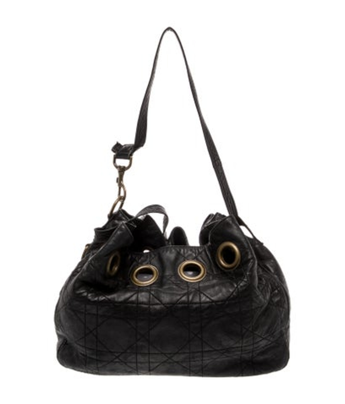 Dior Dior Cannage Shoulder Bag