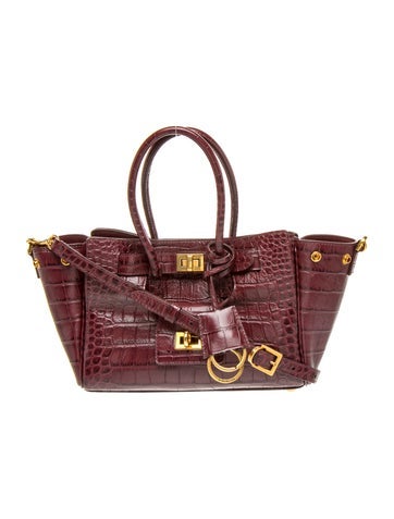 Leather Bel Air Carry All Mini