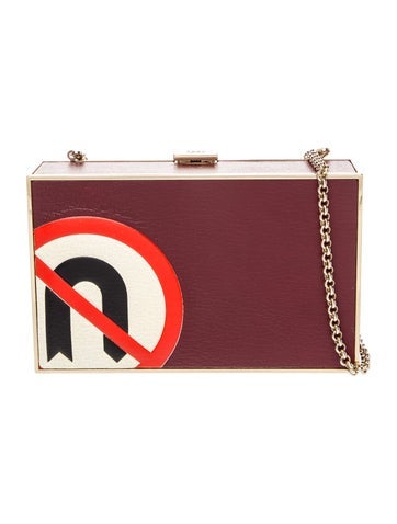 Leather Evening Bag