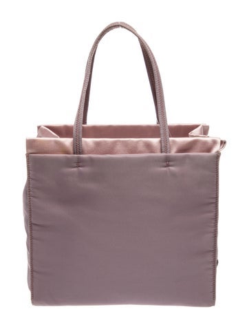 Enameled Metal Triangle Top Handle Bag
