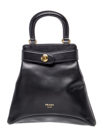 Soft Calf Leather Carey Medium