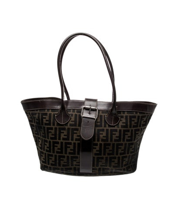 Fendi Zucca Ff Zucca Ff Tote