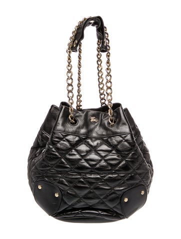 Quilted Bucket Bag