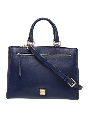 Dooney & Bourke Leather Top Handle Bag