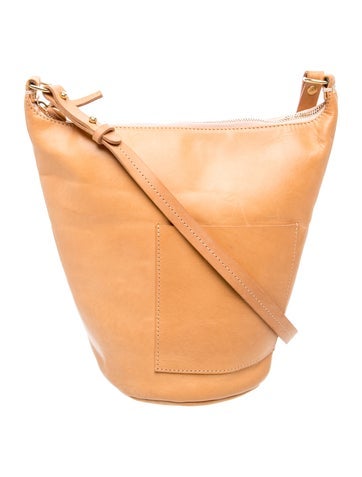 Leather Bucket Bag