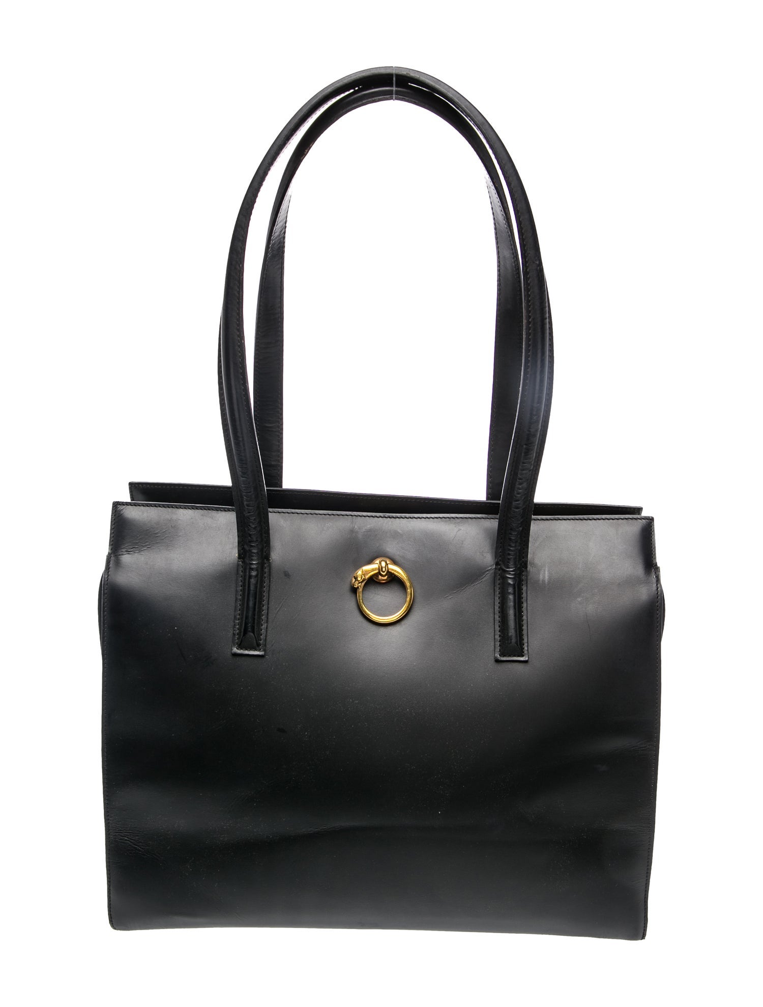Cartier Leather Shoulder Bag
