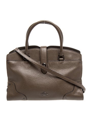 Signature Top Handle Bag