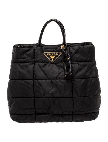 Nylon Top Handle Bag