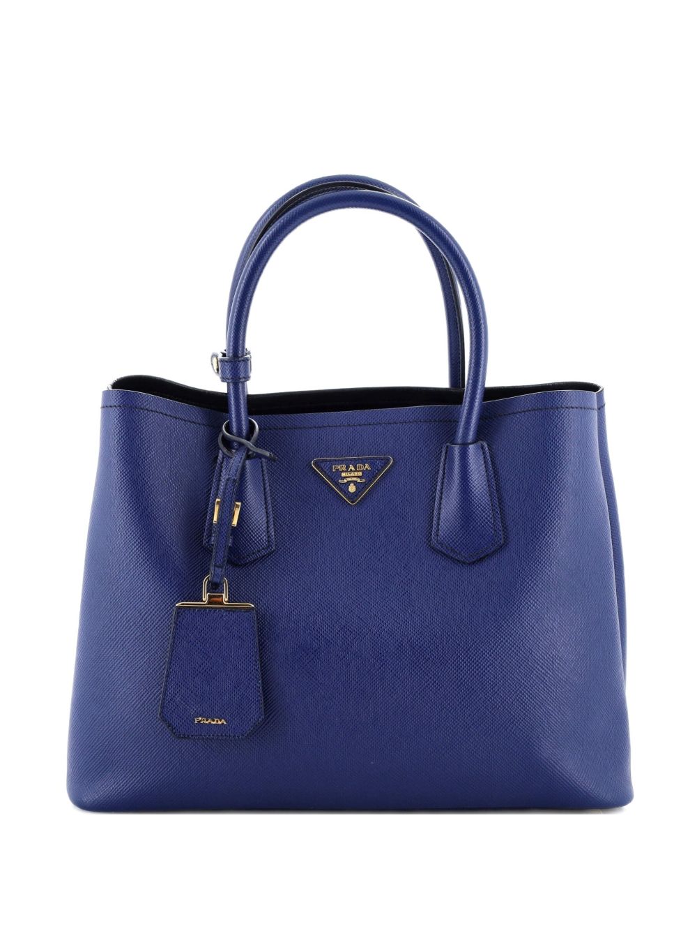 Cuir Double Saffiano Leather Medium tote bag