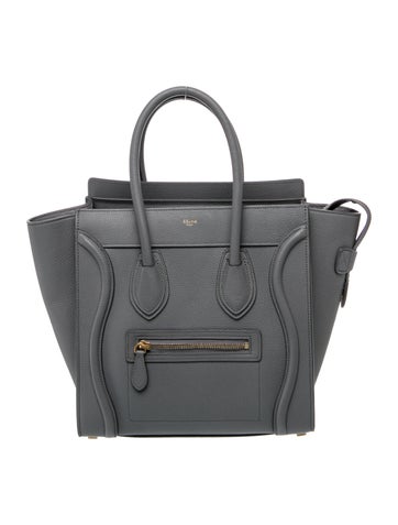 Leather Luggage Micro