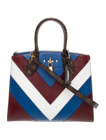 Louis Vuitton LV Monogram City Steamer MM