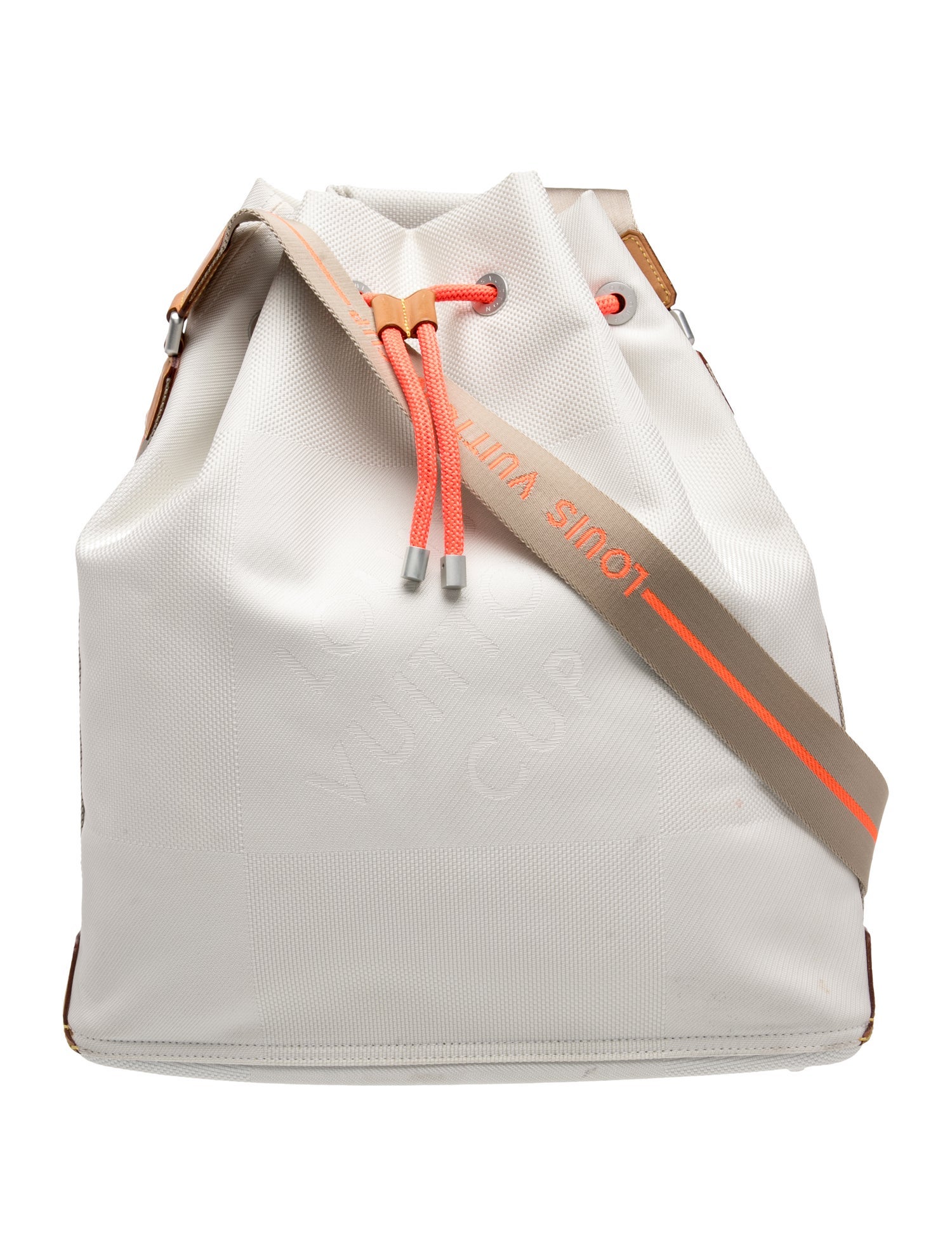 Louis Vuitton Canvas Damier Geant LV Cup Volunteer Bag
