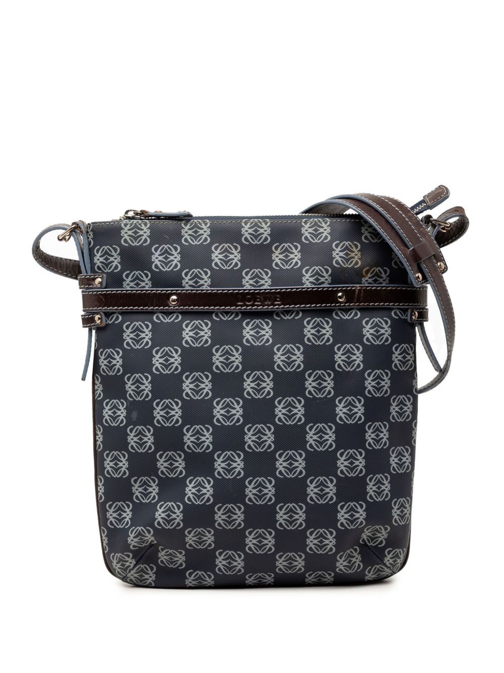 2010-2026 Anagram Coated Canvas crossbody bag