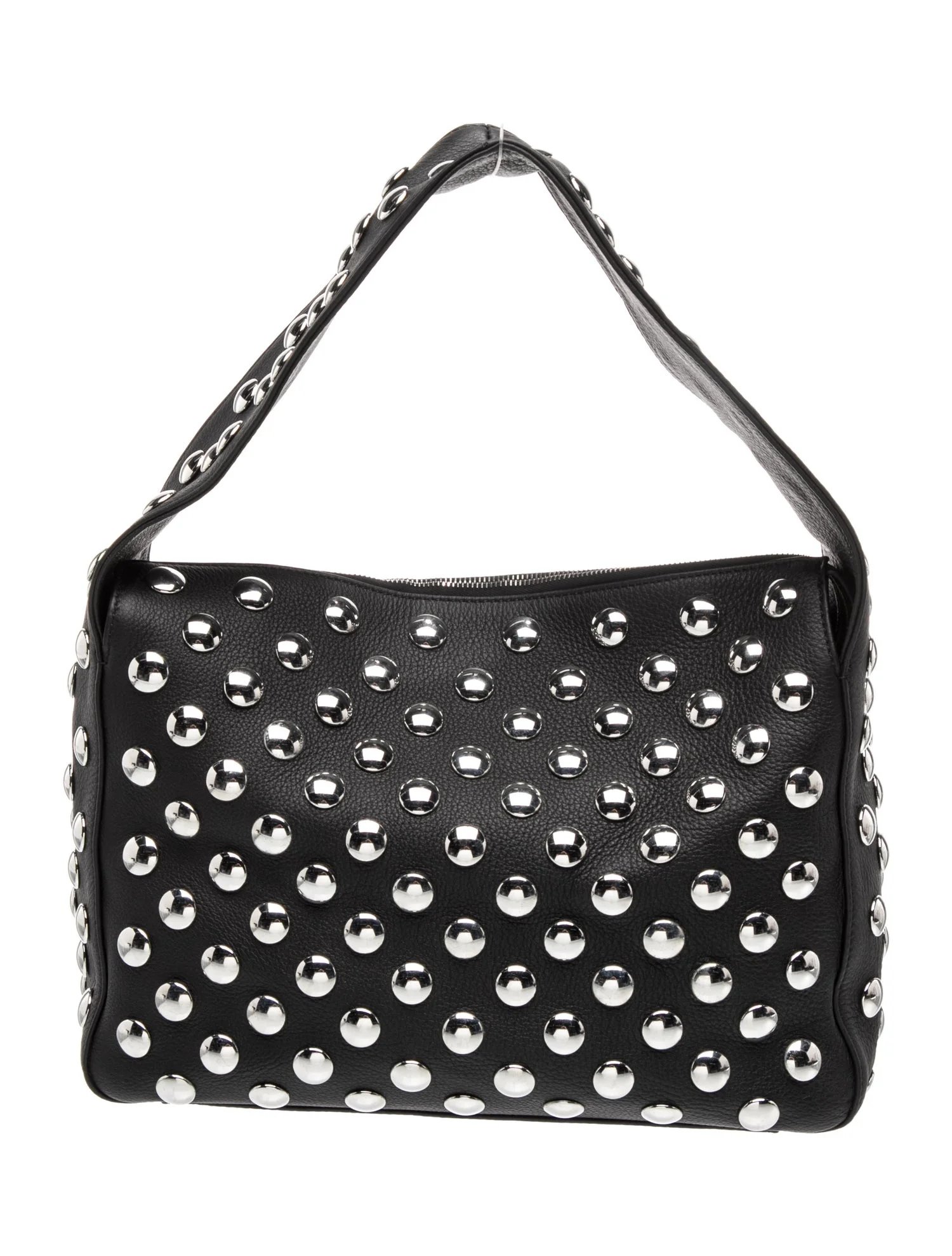 Khaite Leather Studded Leather Elena Medium