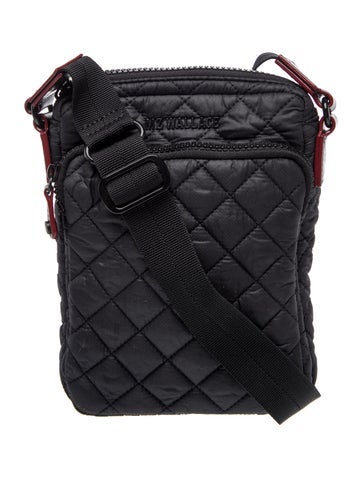 Nylon Crossbody Bag