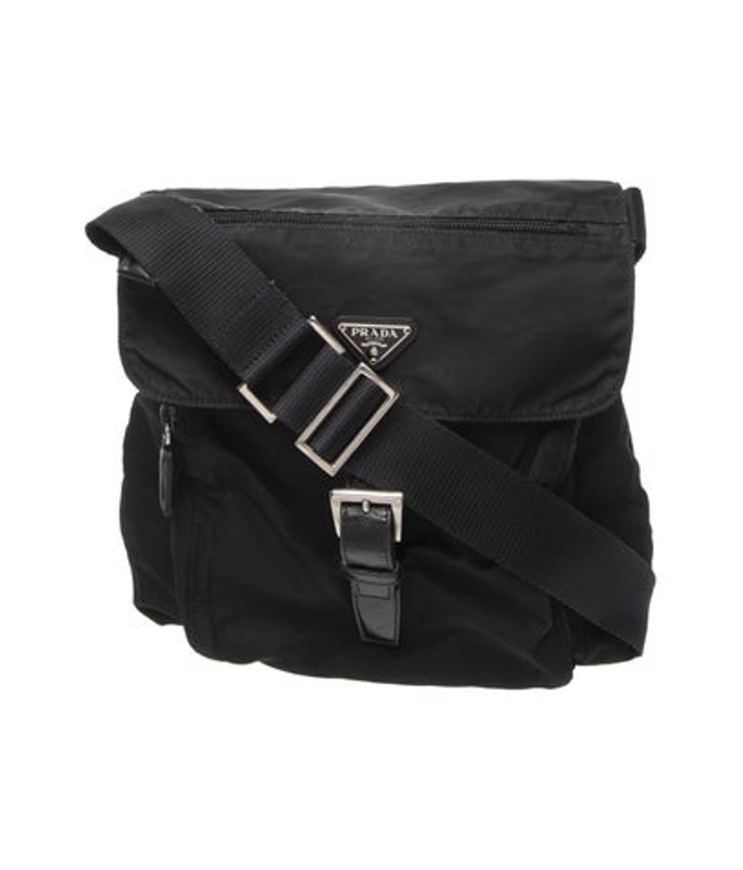 Prada Tessuto Nylon Shoulder Bag