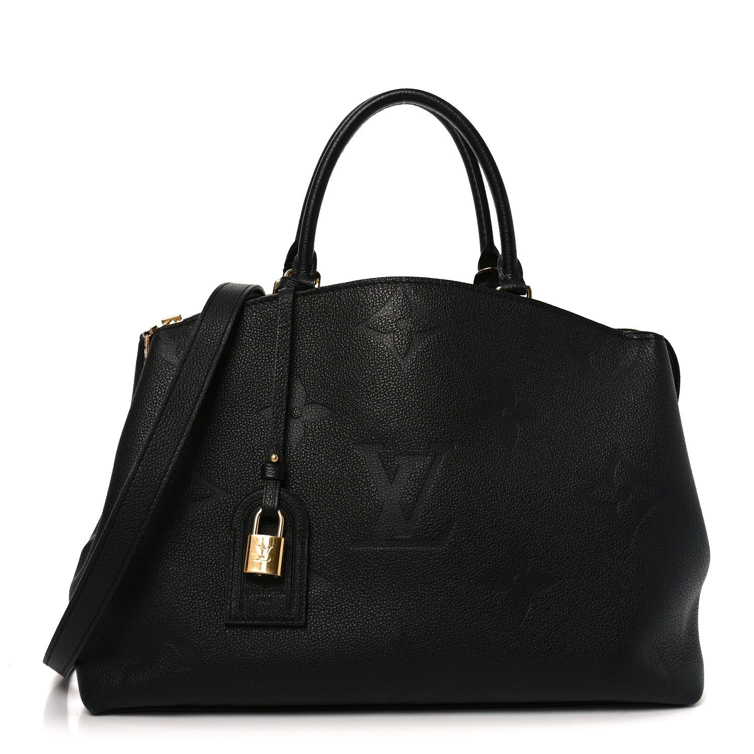 Louis Vuitton Louis Vuitton Empreinte Monogram Giant Grand Palais Black