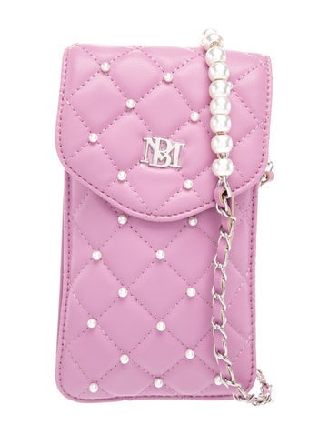 Badgley Mischka Leather Shoulder Bag