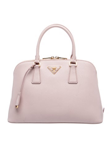 Saffiano Leather Promenade Medium