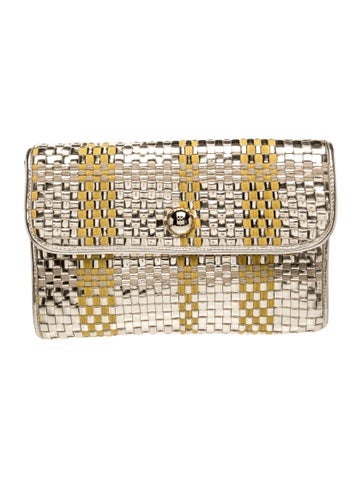 Patent Leather Clutch