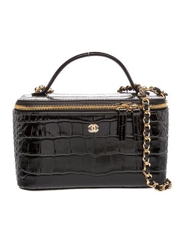 2026 Embossed Vanity Case w/ Chain