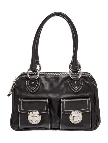Marc Jacobs Leather Top Handle Bag