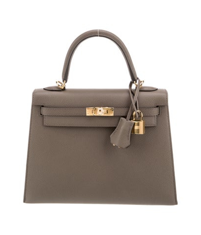 Hermes 2024 Epsom Kelly Ii Sellier 25