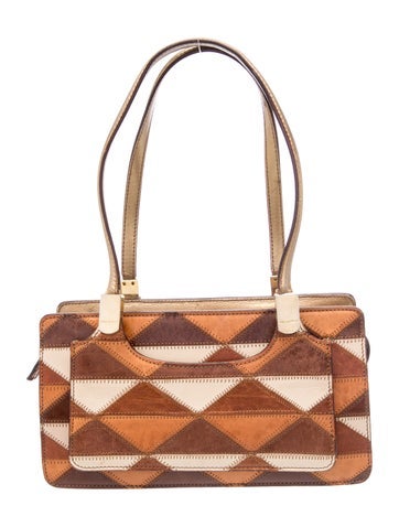 Leather Shoulder Bag