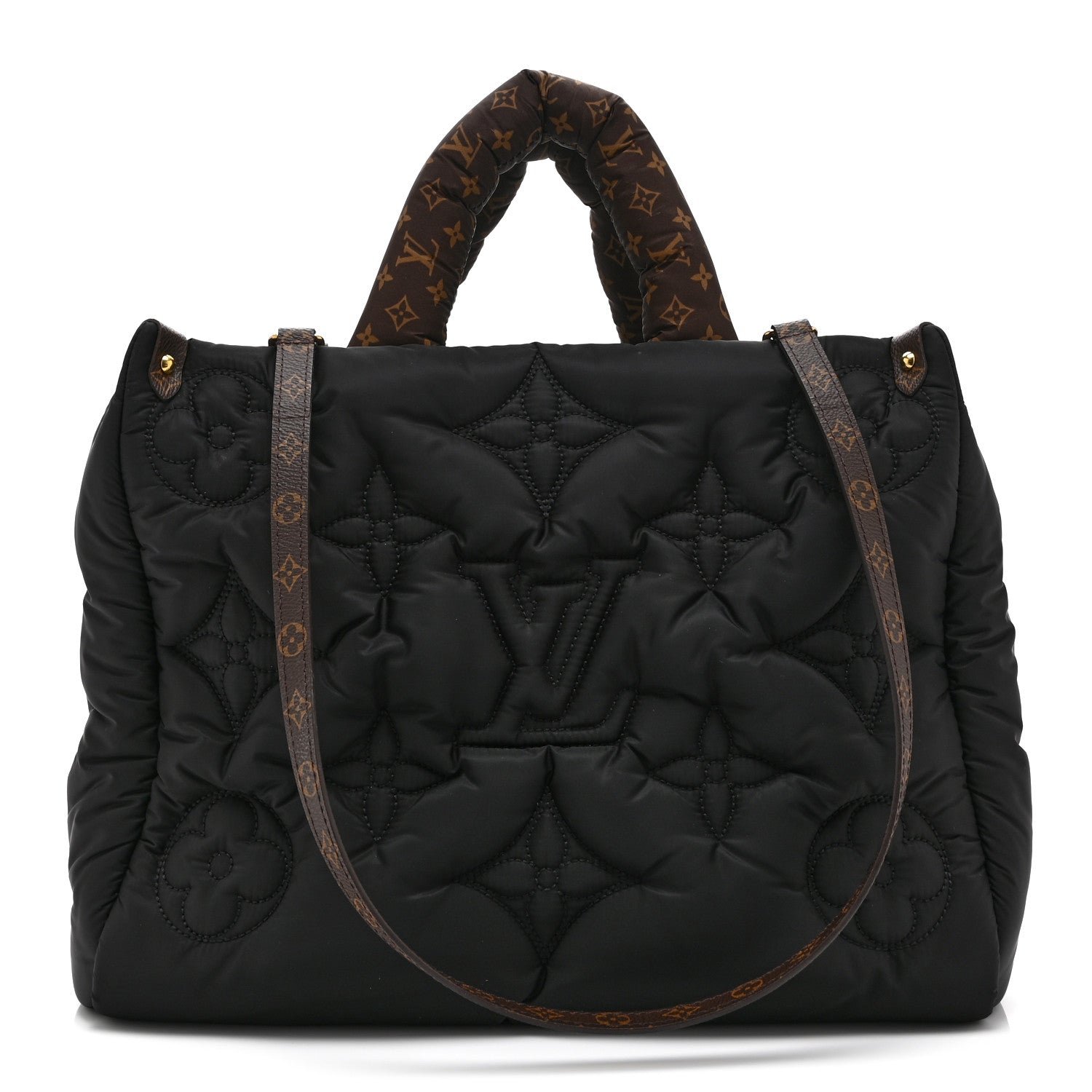 Louis Vuitton Econyl Monogram Pillow Giant Onthego MM Black
