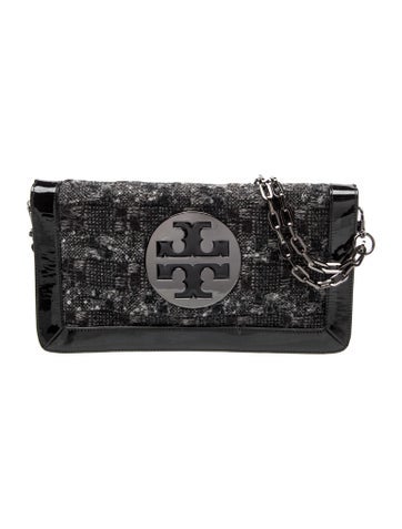 Tweed Top Handle Bag
