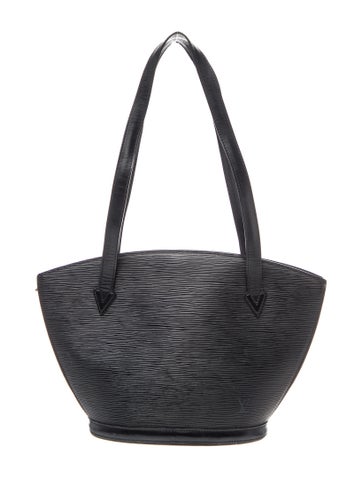 Epi Leather Saint Jacques PM Vintage